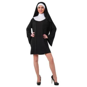 Nun Costume Size Std