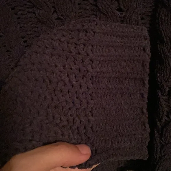NWOT POL Long Sleeve Turtleneck Knit Chenille Sweater