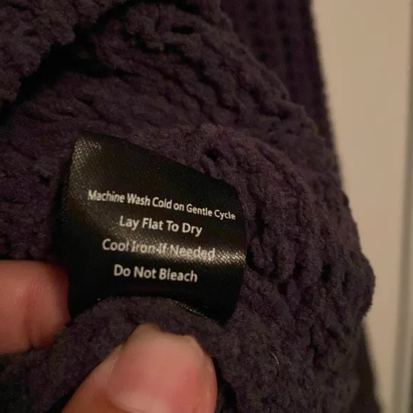 NWOT POL Long Sleeve Turtleneck Knit Chenille Sweater