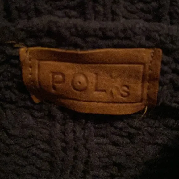 NWOT POL Long Sleeve Turtleneck Knit Chenille Sweater