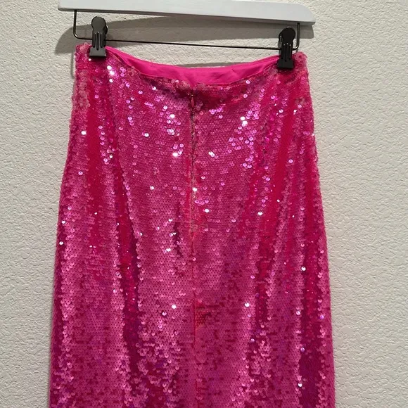 NWT Antonio MelaniIman Sequin Pencil Midi Skirt