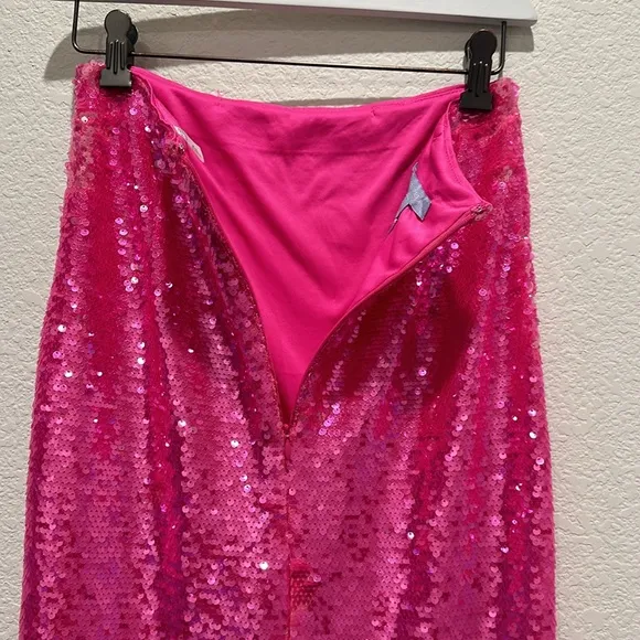 NWT Antonio MelaniIman Sequin Pencil Midi Skirt