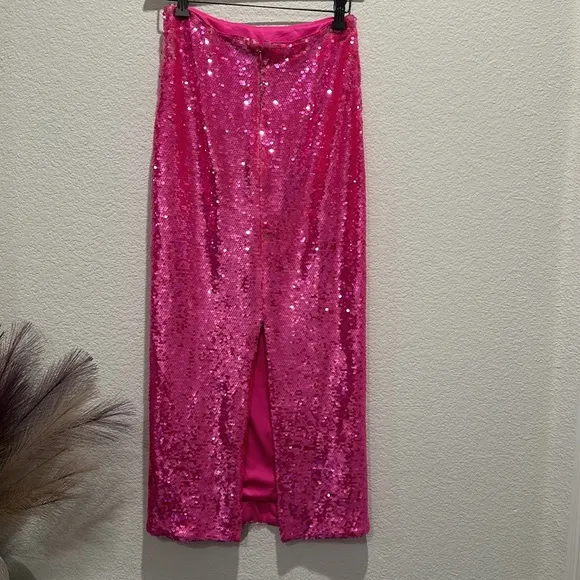 NWT Antonio MelaniIman Sequin Pencil Midi Skirt