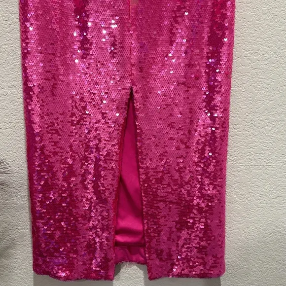 NWT Antonio MelaniIman Sequin Pencil Midi Skirt
