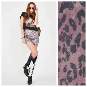 NWT. Free People Sequin Mini Skirt. Size 0.