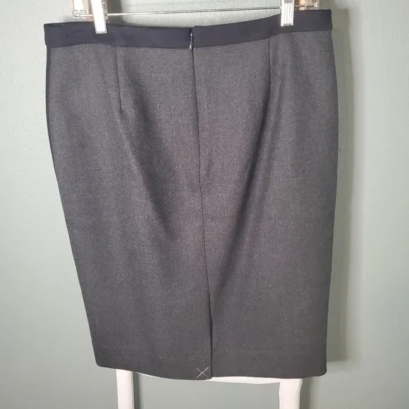 NWT J Crew wool pencil skirt 8