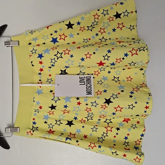 NWT Love Moschino mini skirt