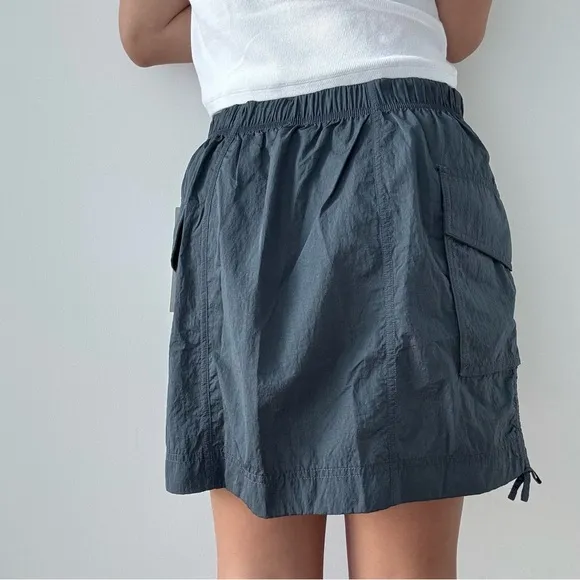 NWT Lululemon Nylon Cargo Mini Skirt
