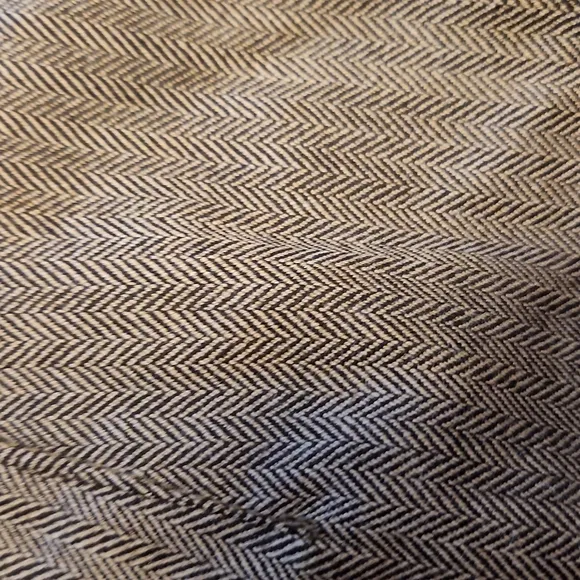 NWT Magaschoni neutral herringbone career pencil skirt sz 12