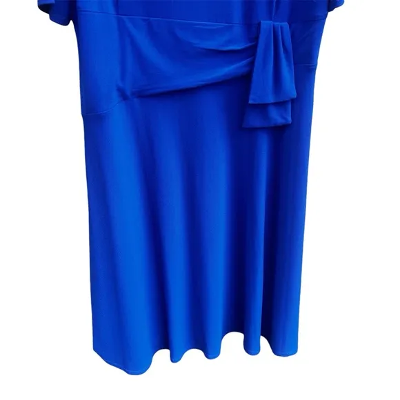 NWT Perceptions New York Cobalt Blue Dress size: XL