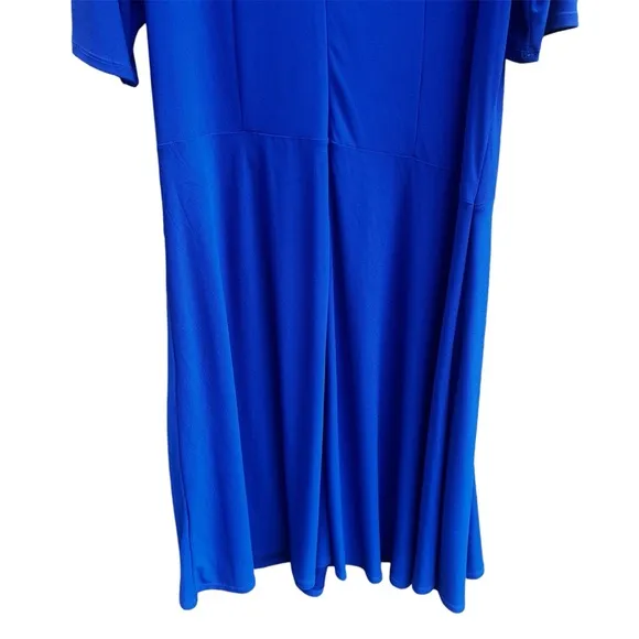 NWT Perceptions New York Cobalt Blue Dress size: XL