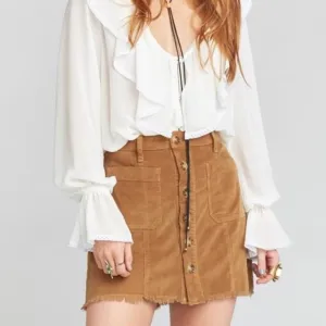 NWT Show Me Your Mumu Sedona Skirt