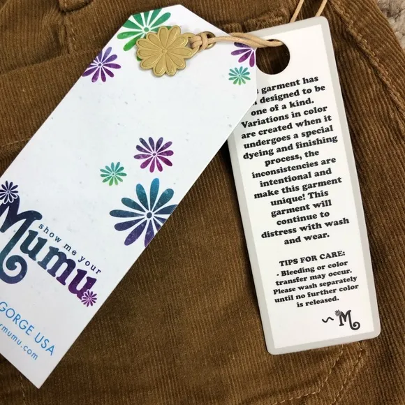 NWT Show Me Your Mumu Sedona Skirt