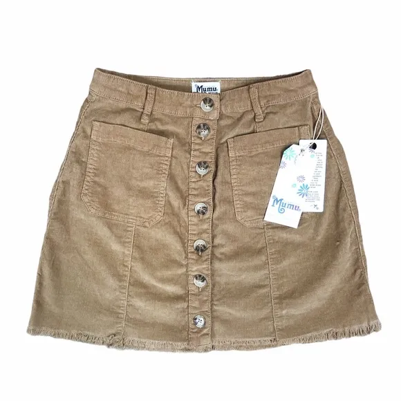 NWT Show Me Your Mumu Sedona Skirt