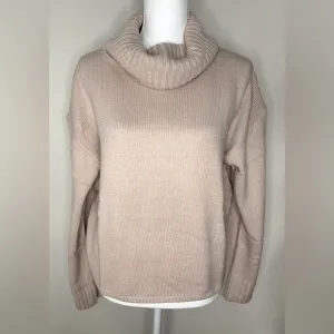 NWT Stitches &amp; Stripes Revolve Women Turtleneck Sweater Size Medium