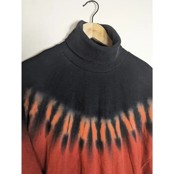 NWT Young Fabulous &amp; Broke Tie Dye Turtleneck Sweater Dress