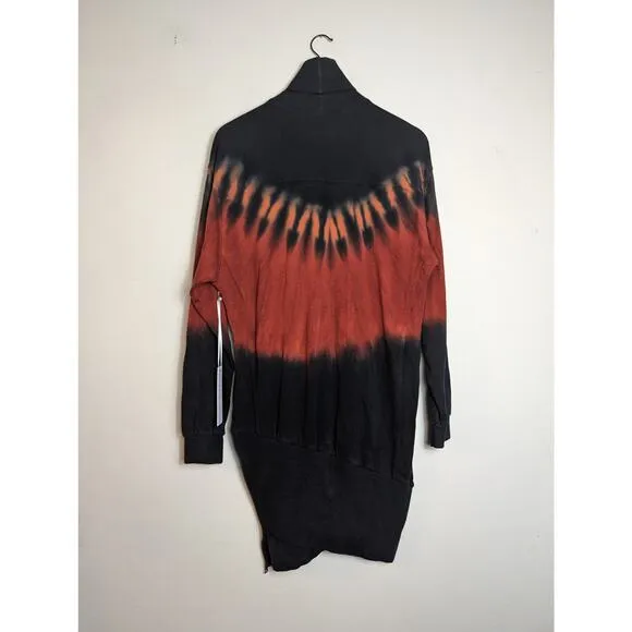 NWT Young Fabulous &amp; Broke Tie Dye Turtleneck Sweater Dress