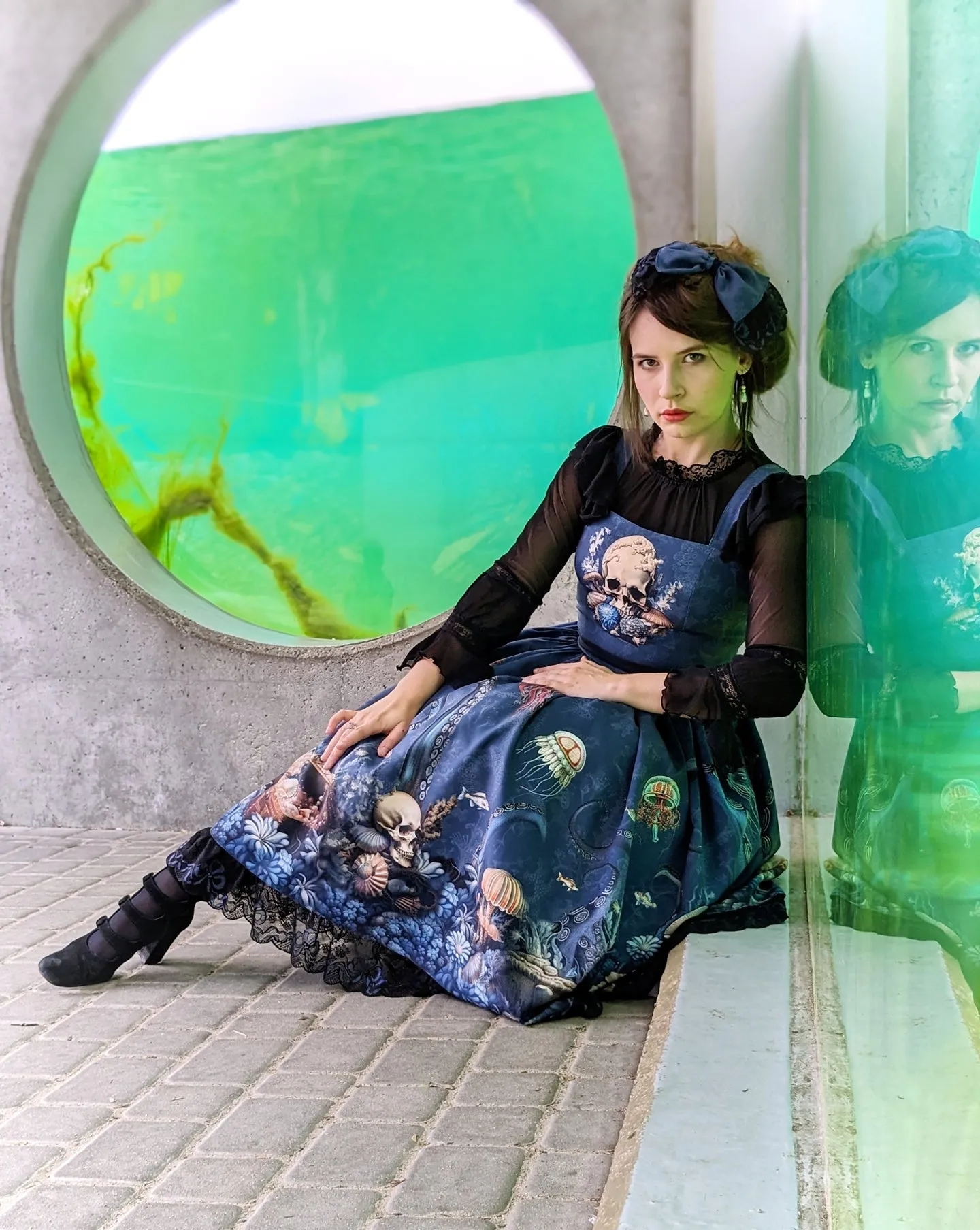 Ocean Jsk (sea Blue, black or light blue)