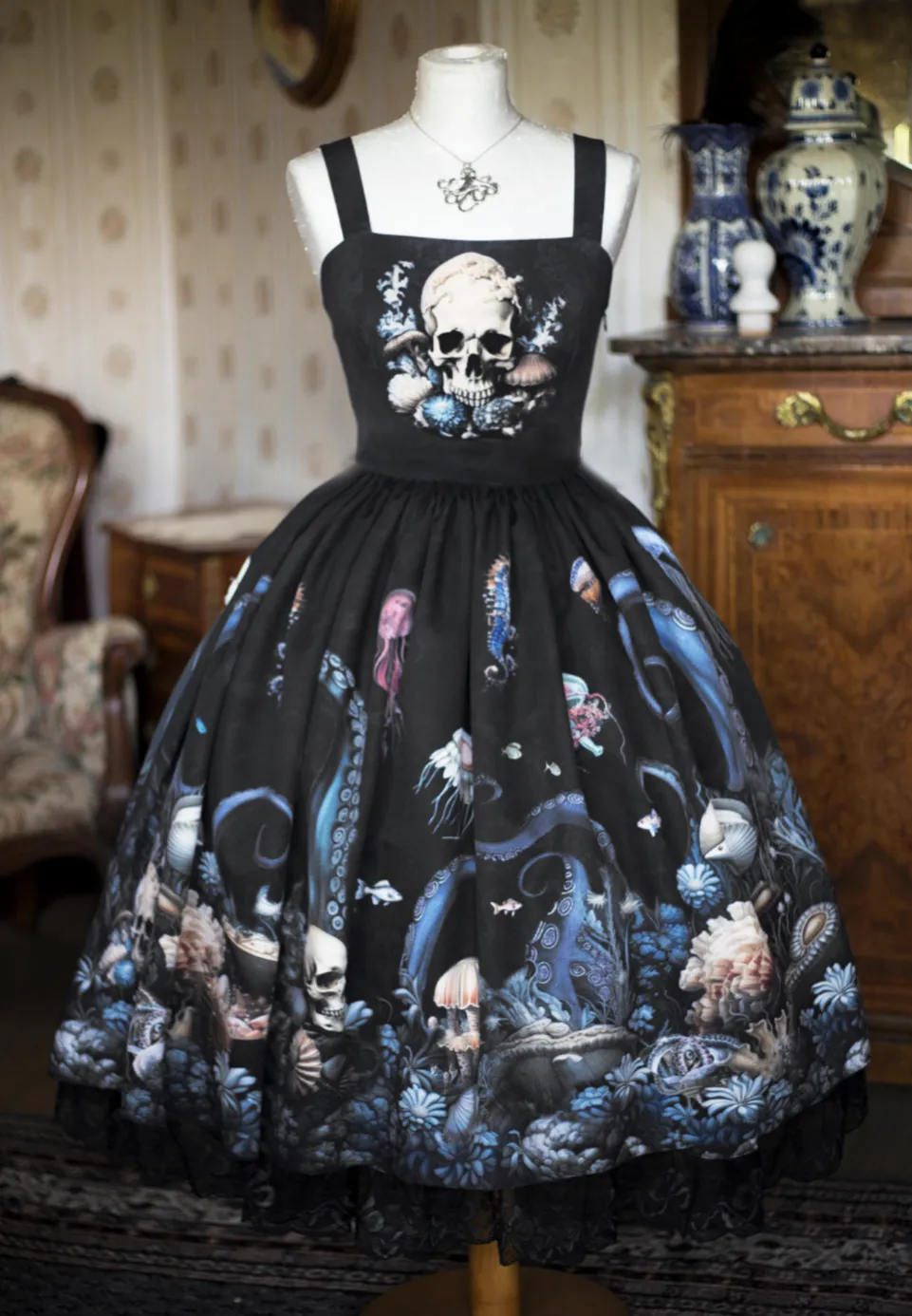 Ocean Jsk (sea Blue, black or light blue)