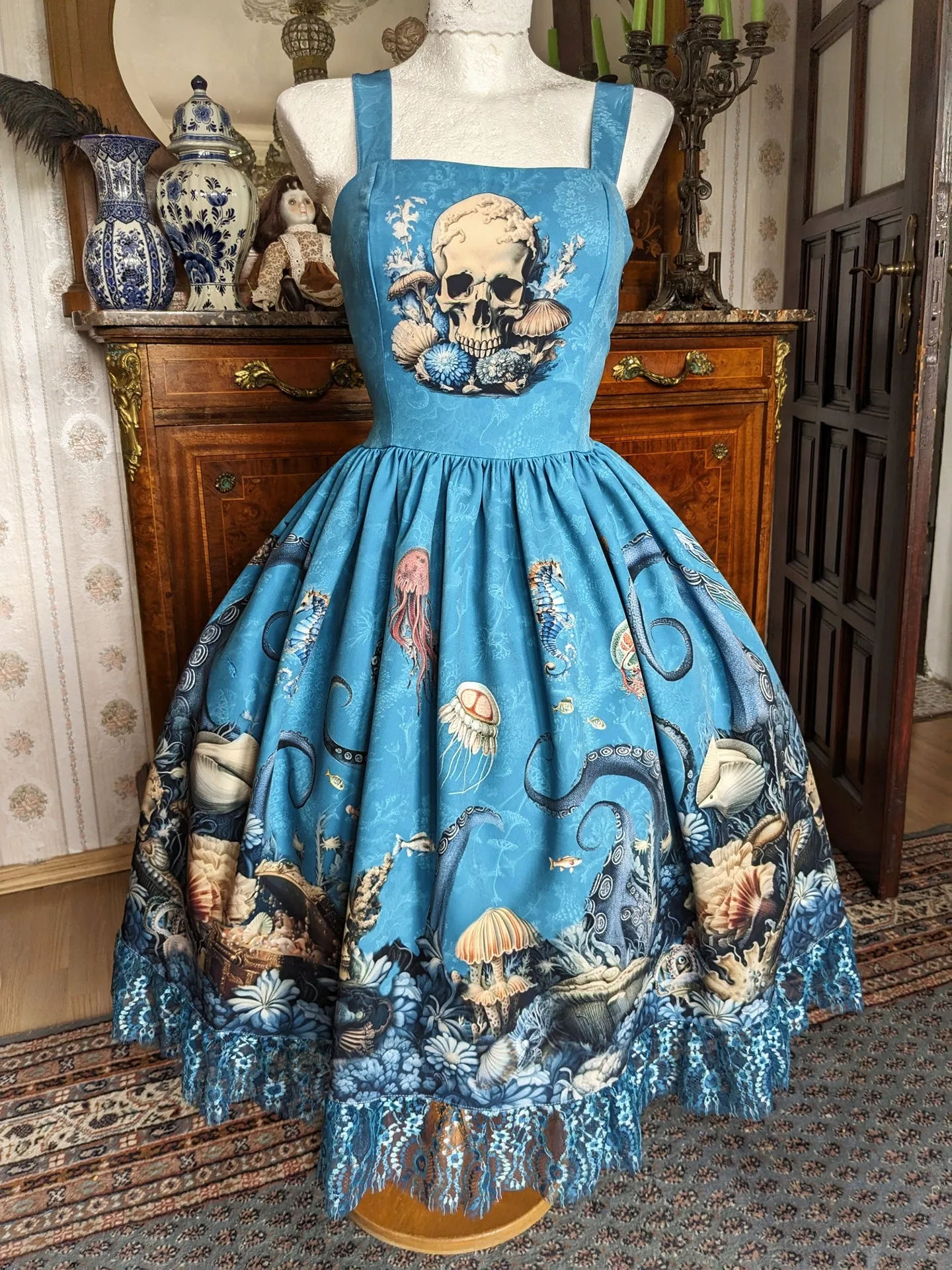 Ocean Jsk (sea Blue, black or light blue)