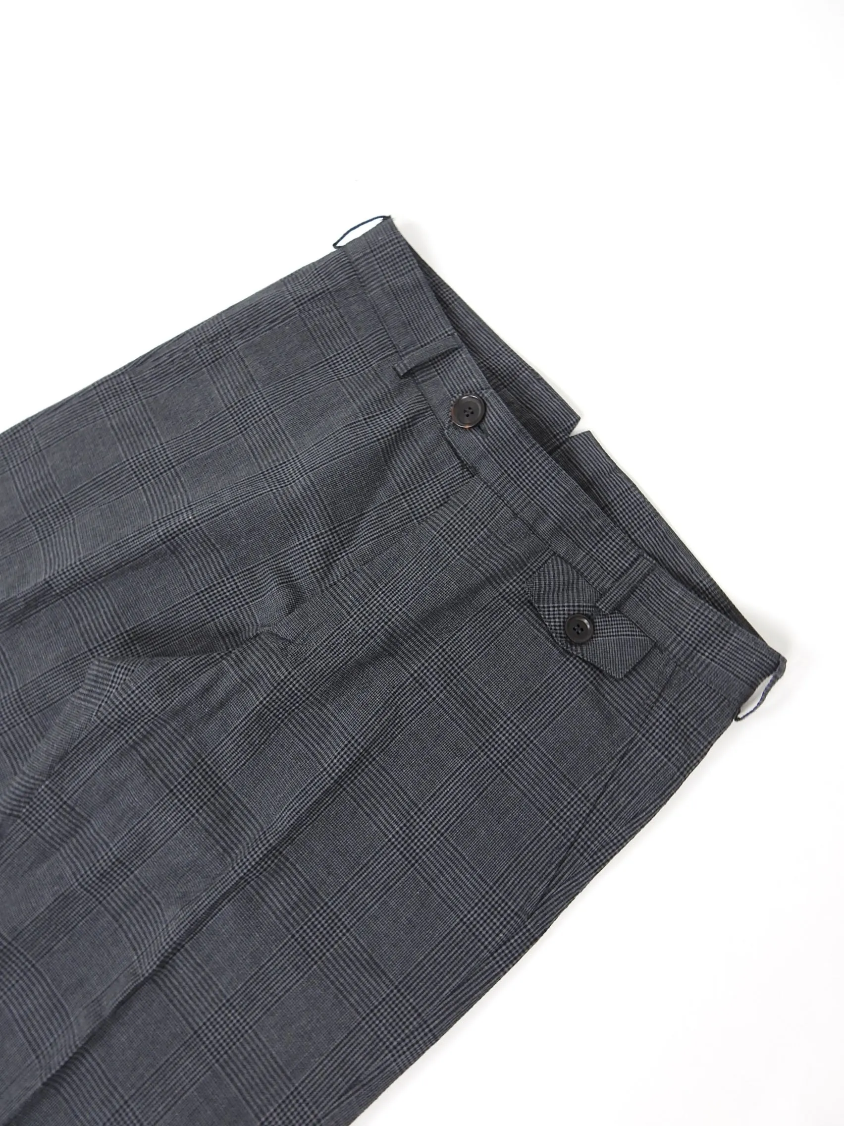 Oliver Spencer Check Trouser Grey Size 30