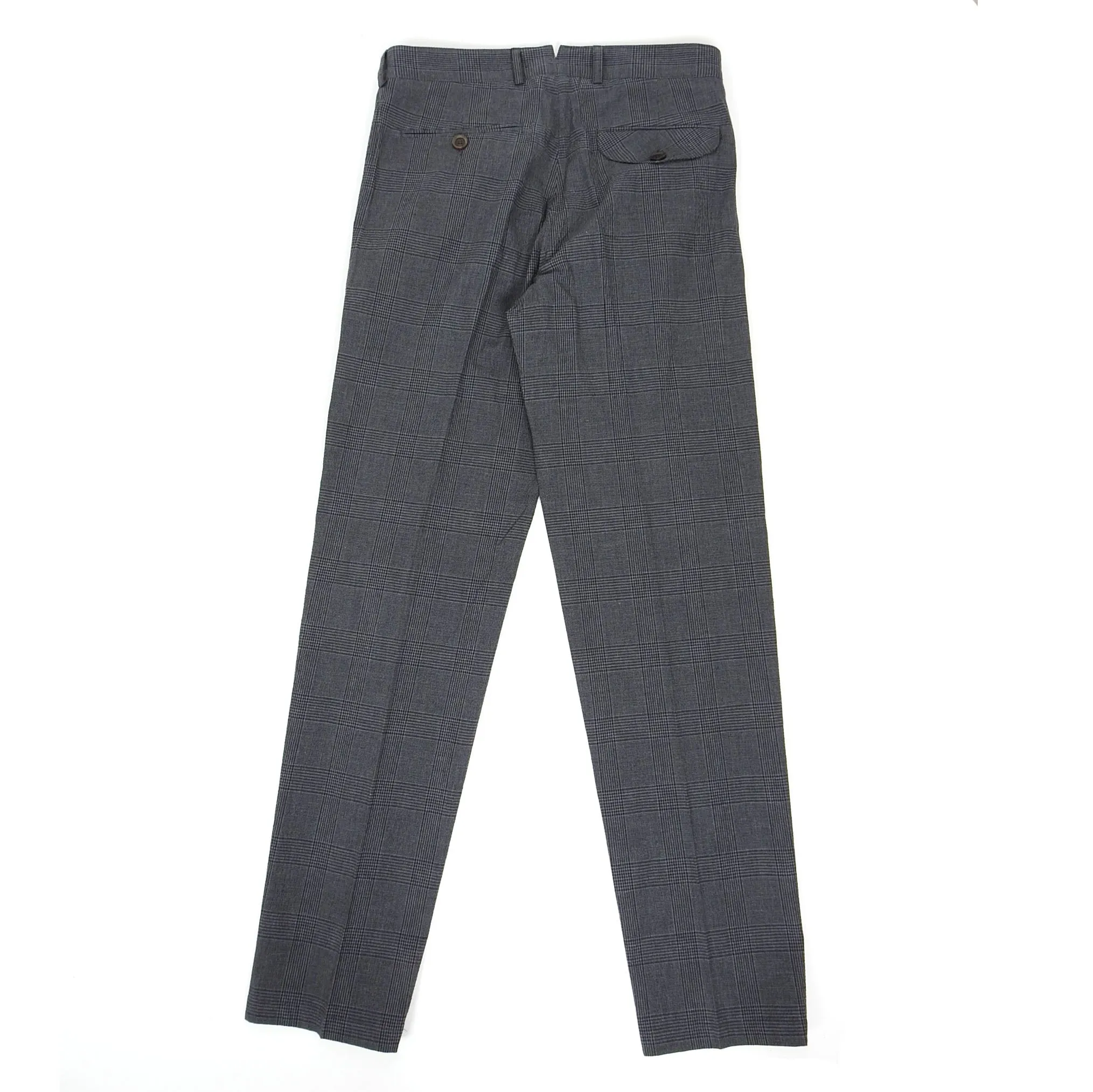 Oliver Spencer Check Trouser Grey Size 30