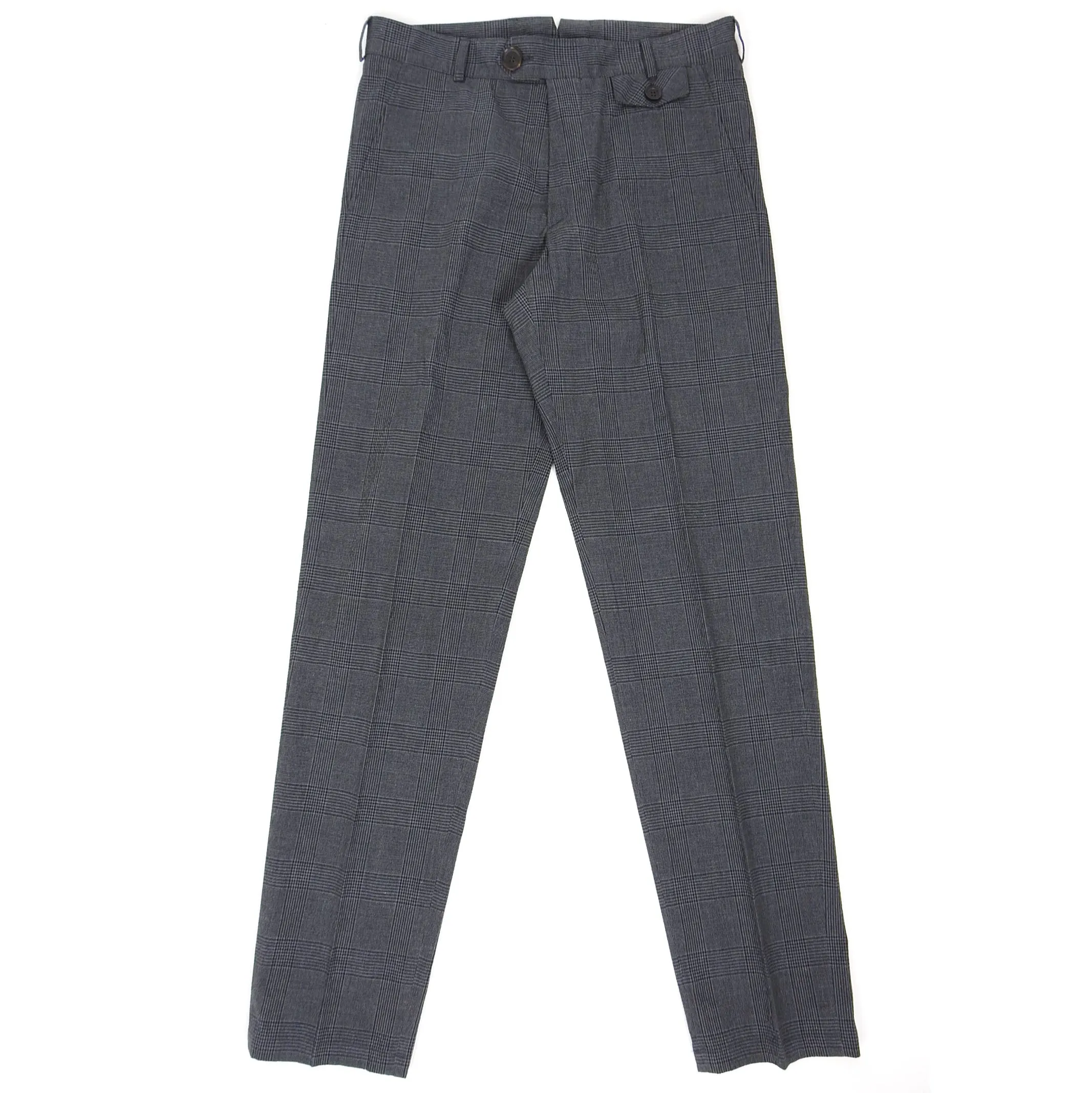 Oliver Spencer Check Trouser Grey Size 30