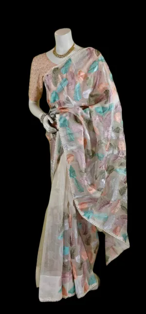 OR012024001  - Organza Silk