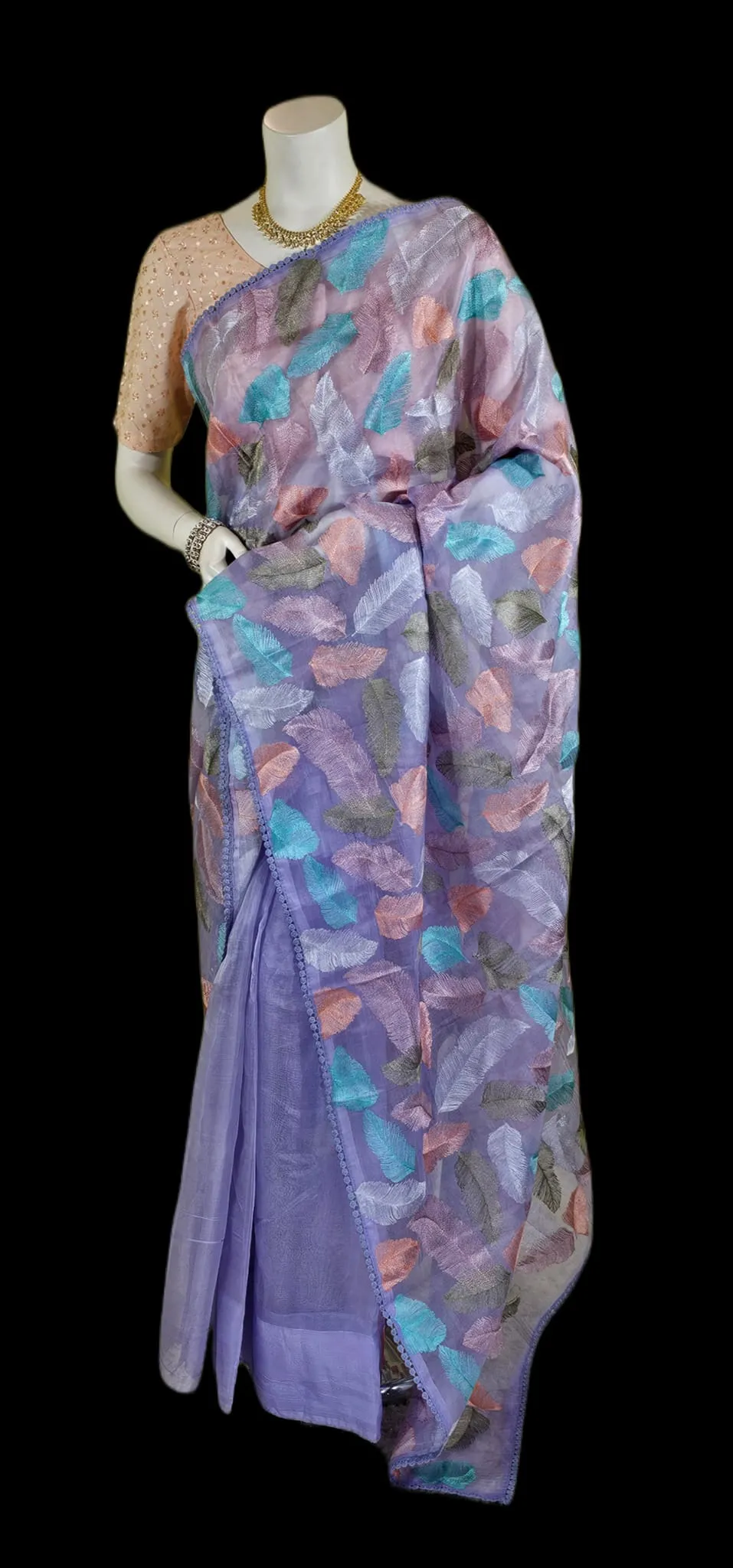 OR012024002  - Organza Silk