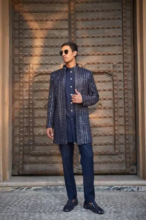 Oran Open Jacket Set