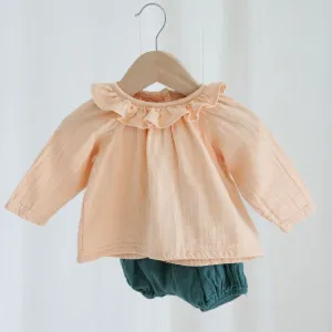 Organic Cotton Blouse, Appleblossom