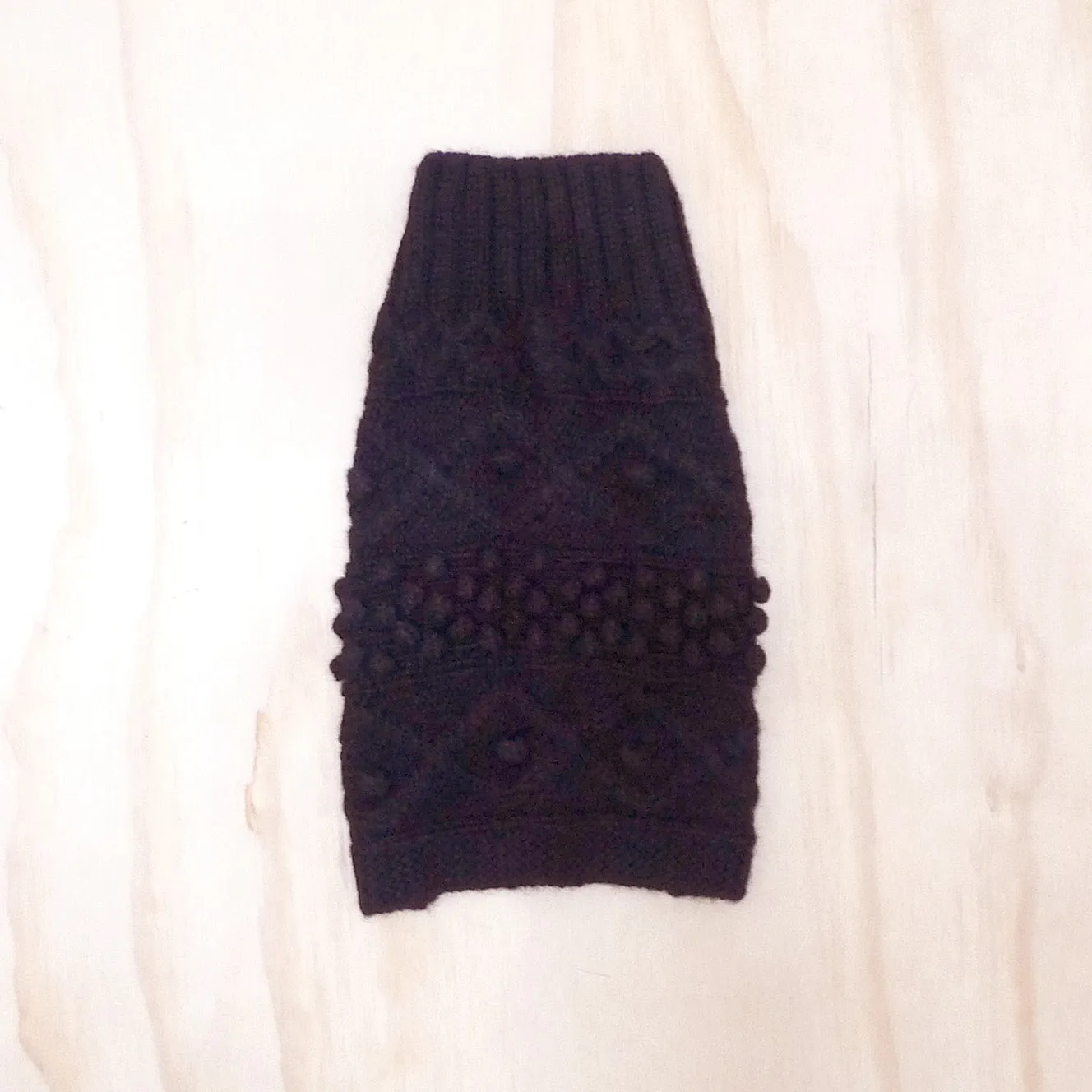 Parker Turtleneck Cable Sweater - Black
