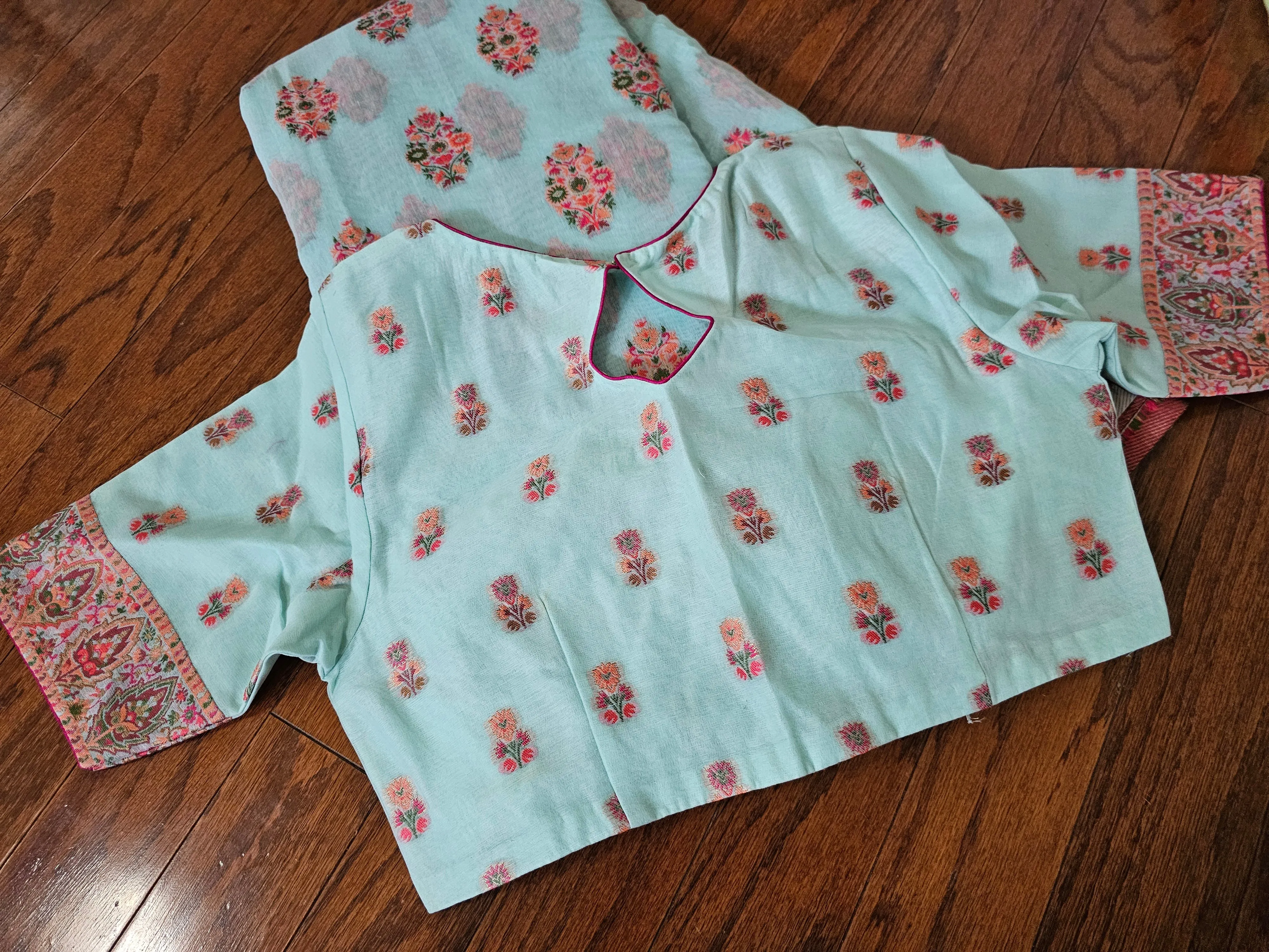 Pashmina Chanderi Saree