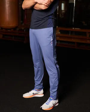 PBK//Mercier Performance Trackpants Petrol Blue
