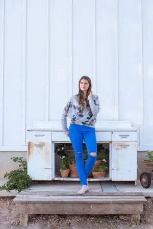 Peacock Sweater