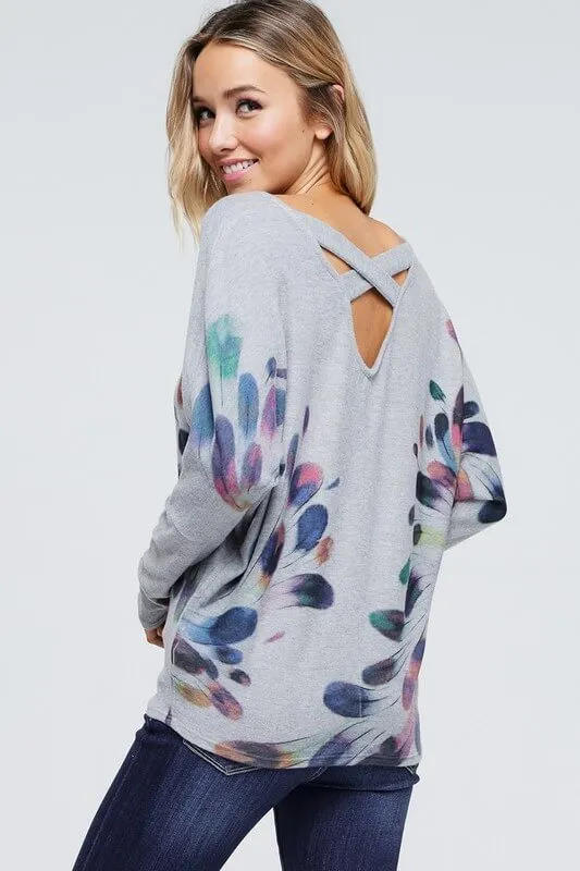 Peacock Sweater
