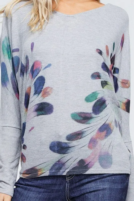 Peacock Sweater