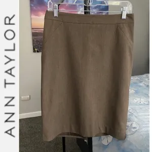 Pencil Skirt Ann Taylor