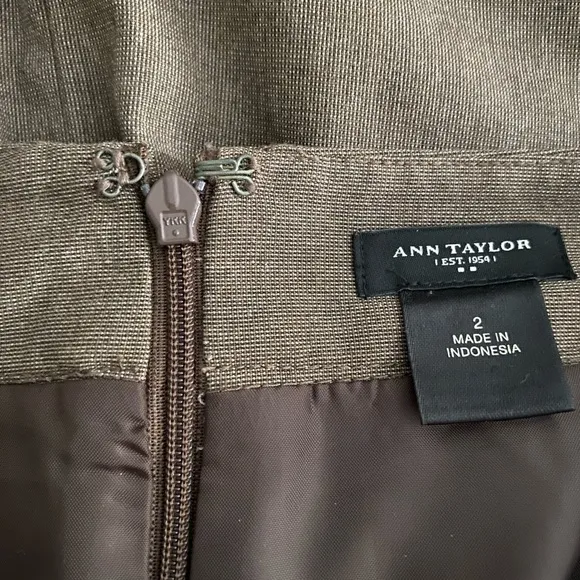 Pencil Skirt Ann Taylor
