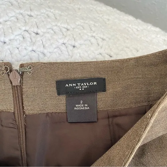 Pencil Skirt Ann Taylor