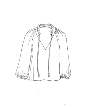Penny Blouse- silk