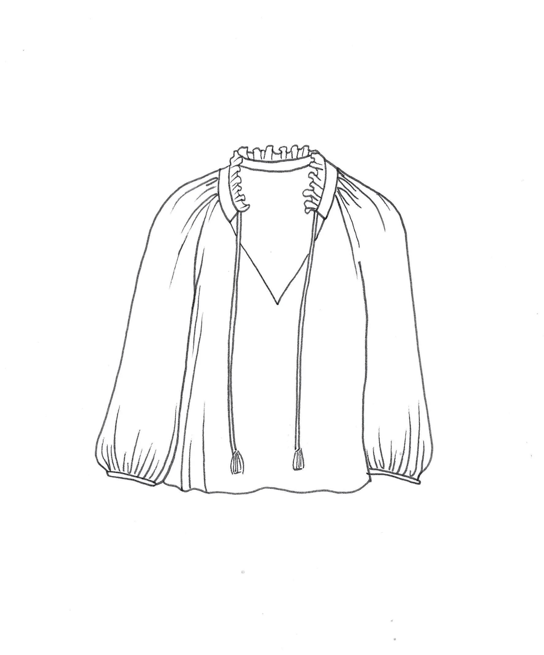 Penny Blouse- silk