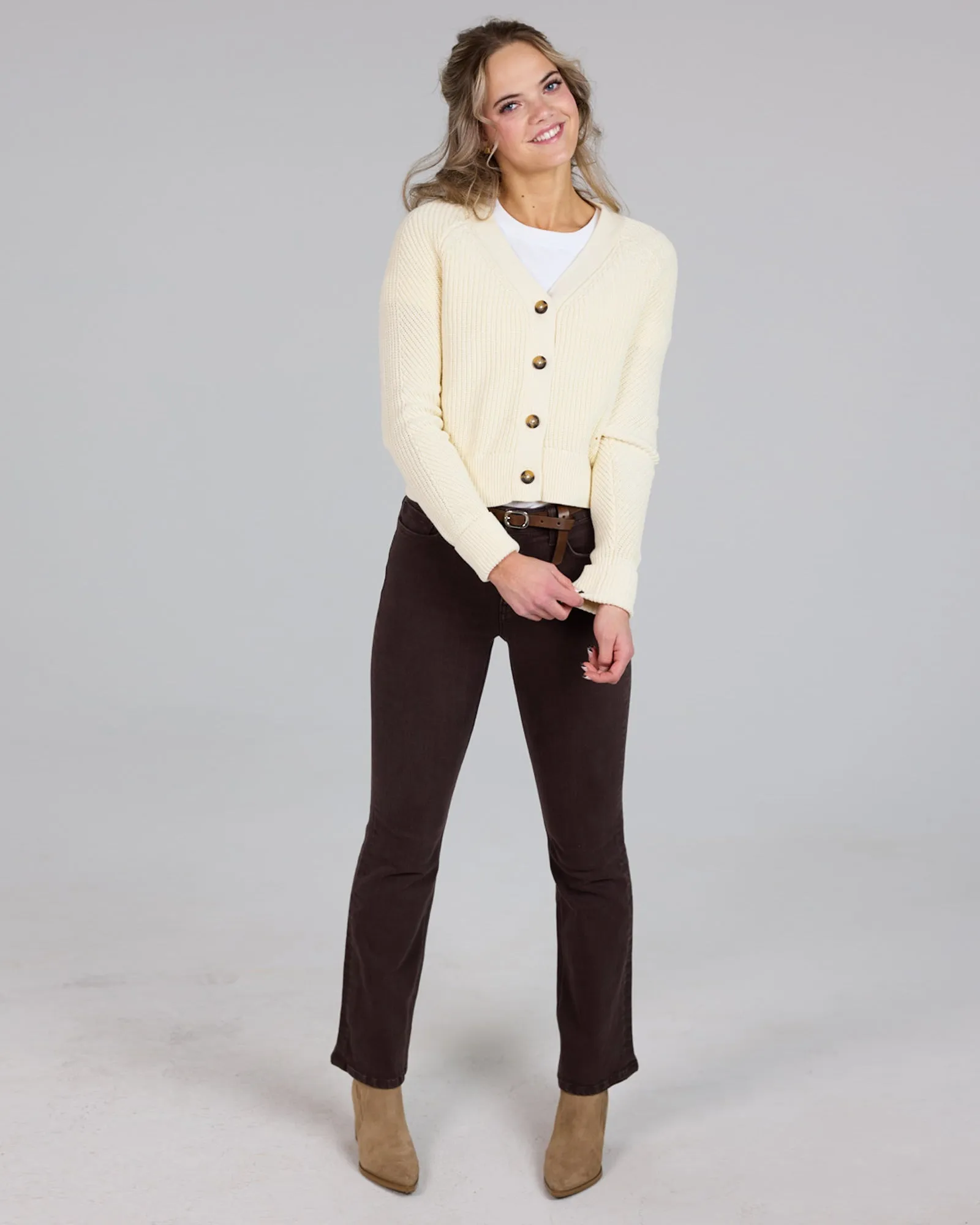 Perfect V-Neck Cardi