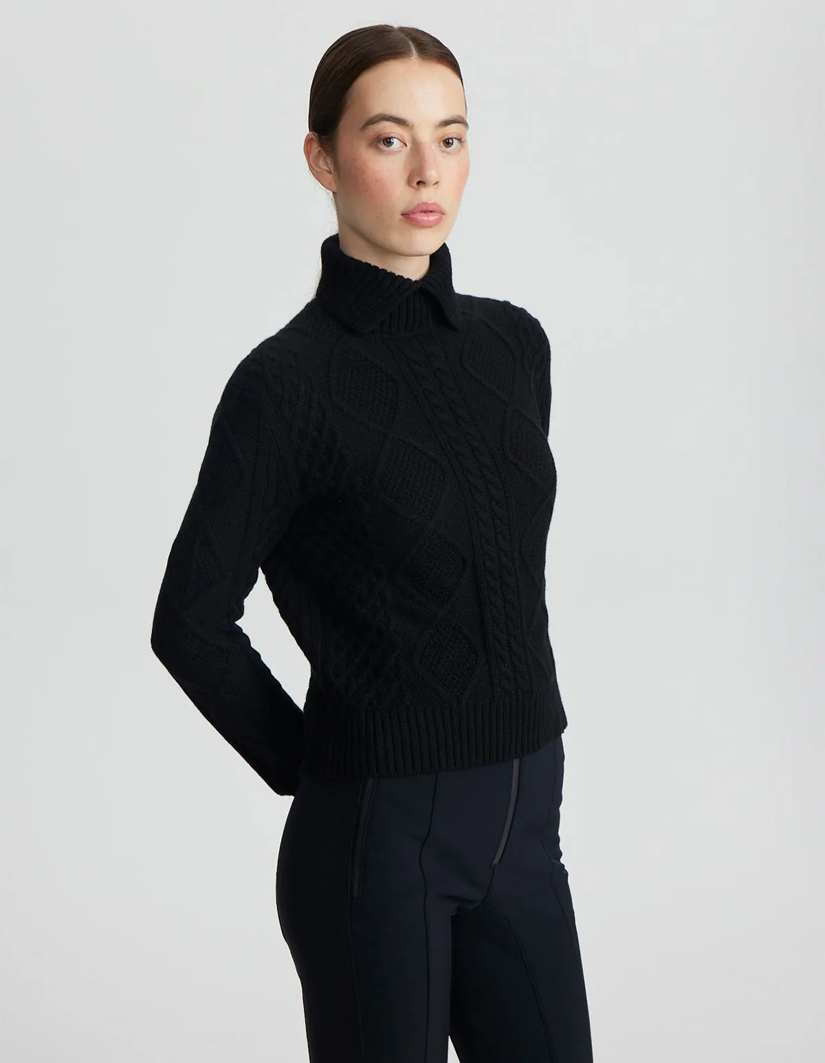 Performance Ski Fisherman Sweater