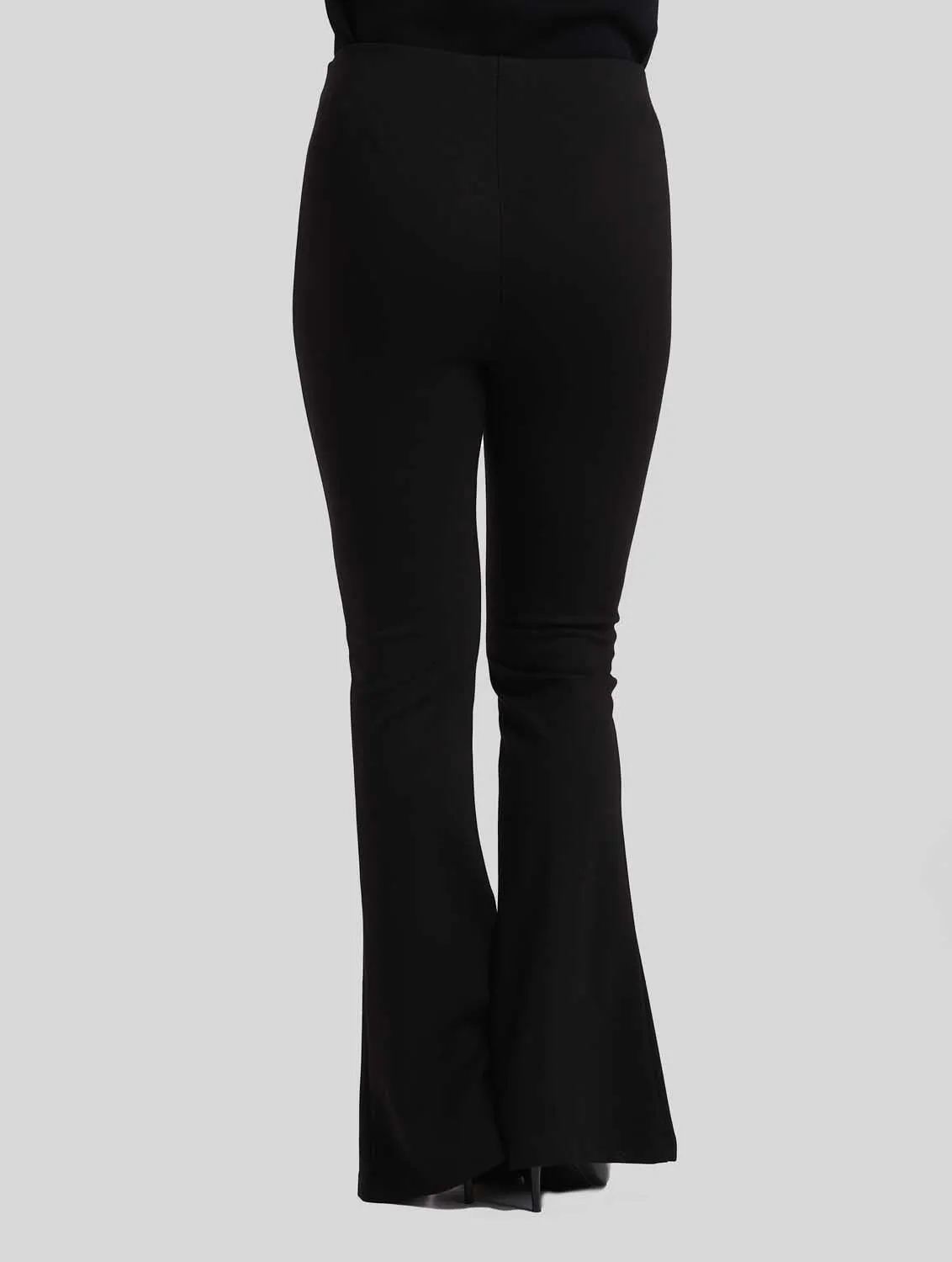 Perry Super Slim Seamed Slit Pant - Paramount Knit: FINAL SALE COLORS