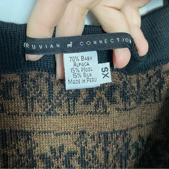 Peruvian Connection Baby Alpaca Blend Skirt