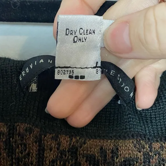 Peruvian Connection Baby Alpaca Blend Skirt
