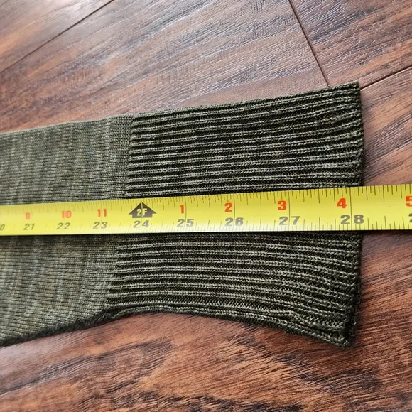 Peruvian Connection Forest Inglenook Cowl Cotton Turtleneck Sweater