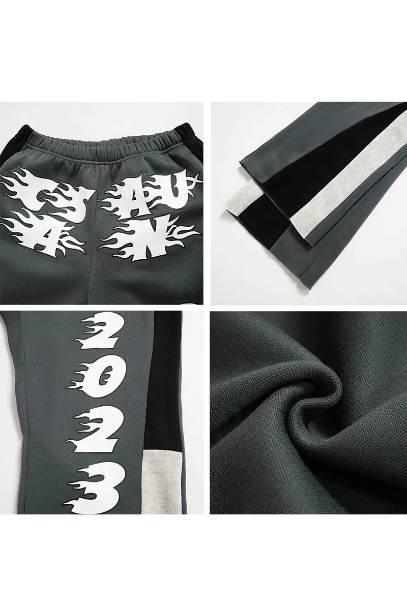 PI0171 Fleece Graphic Sweatpants