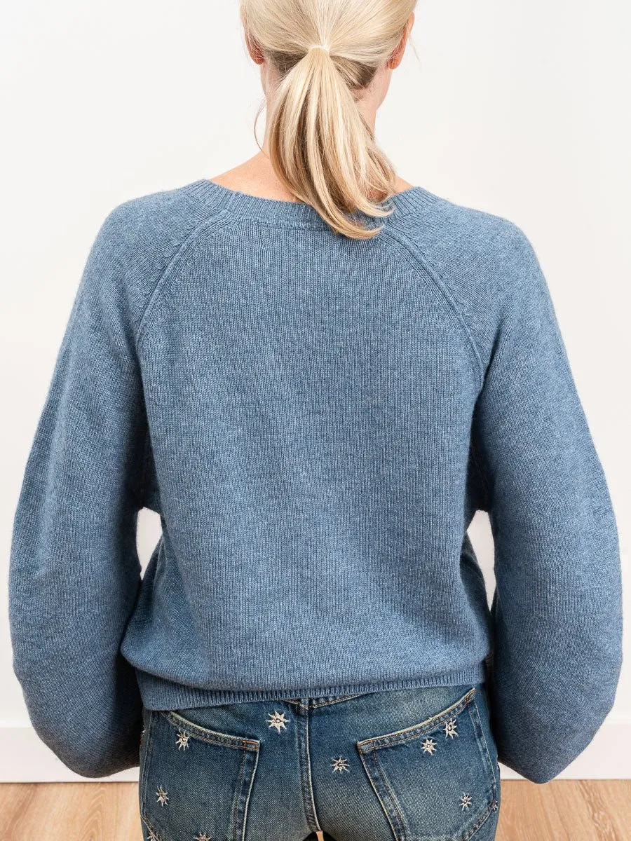 pia v-neck sweater